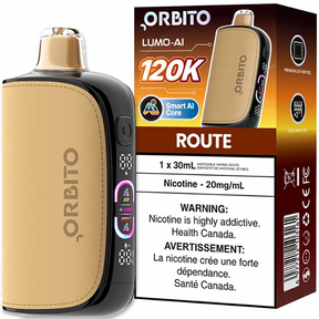 ORBITO LUMO-AI 120K Disposable Vape ( ON )
