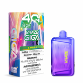 Kraze Giga 150k Disposable ( ON )