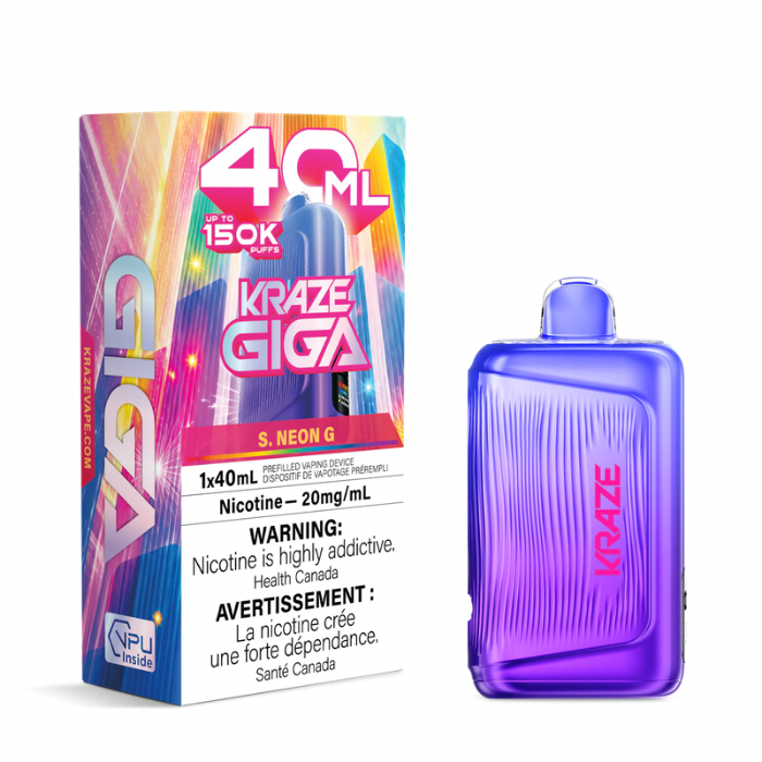 Kraze Giga 150k Disposable ( ON )