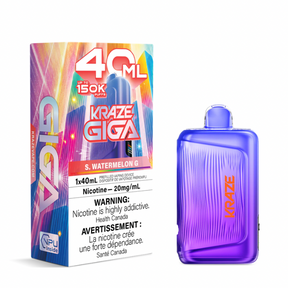 Kraze Giga 150k Disposable ( ON )