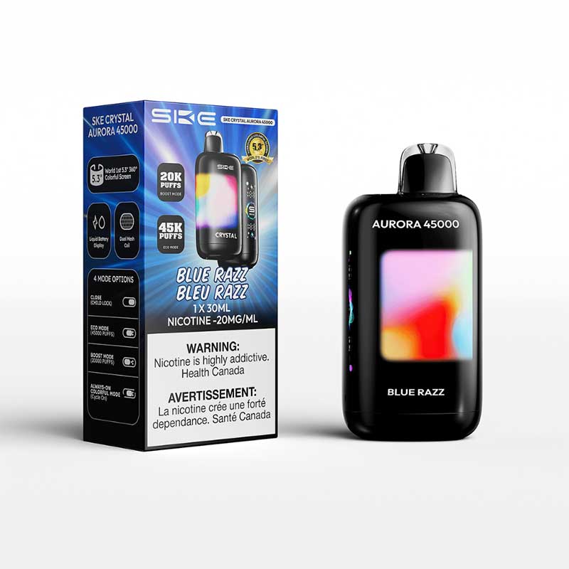 SKE Aurora 45K Disposable Vape [ON]