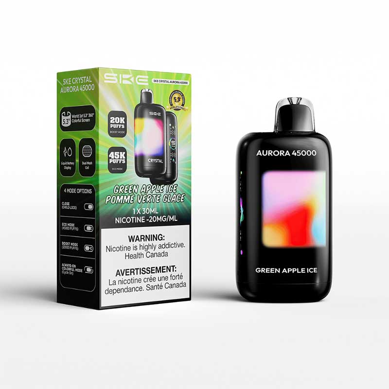 SKE Aurora 45K Disposable Vape [ON]