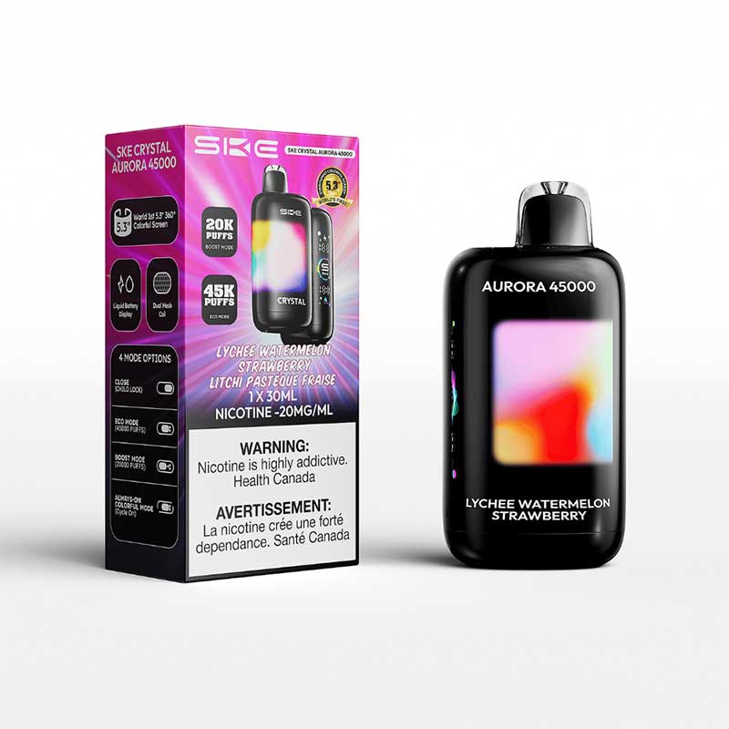 SKE Aurora 45K Disposable Vape [ON]
