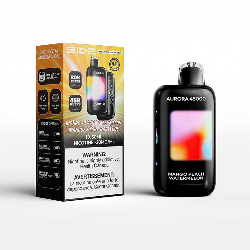 SKE Aurora 45K Disposable Vape [ON]