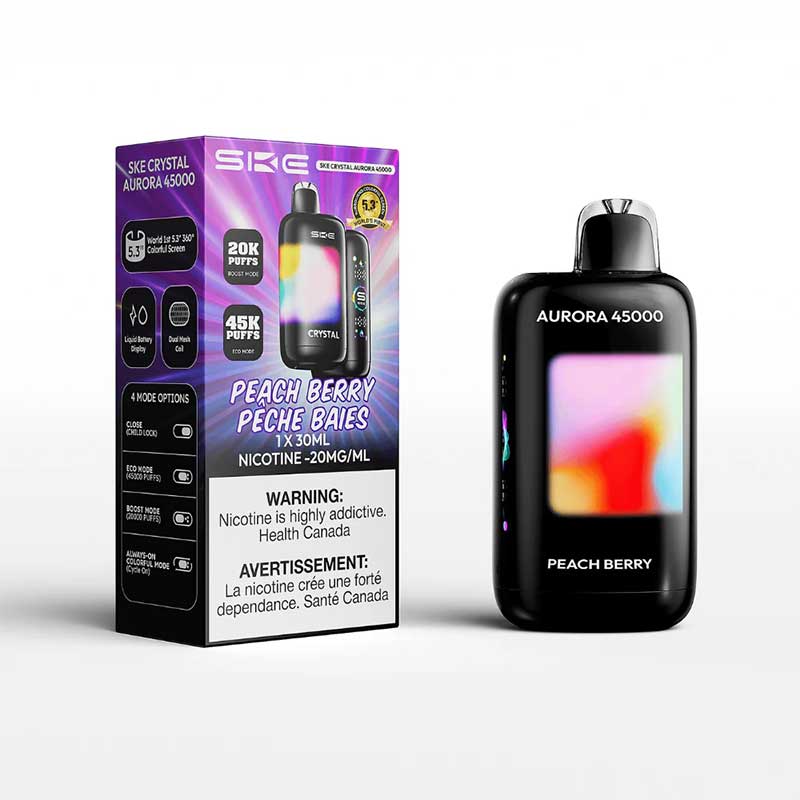 SKE Aurora 45K Disposable Vape [ON]