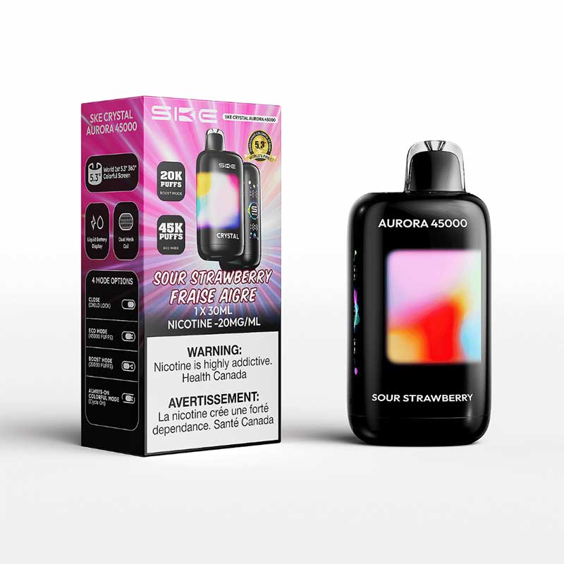 SKE Aurora 45K Disposable Vape [ON]
