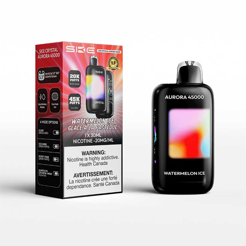 SKE Aurora 45K Disposable Vape [ON]