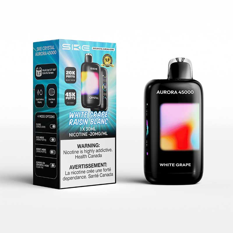 SKE Aurora 45K Disposable Vape [ON]