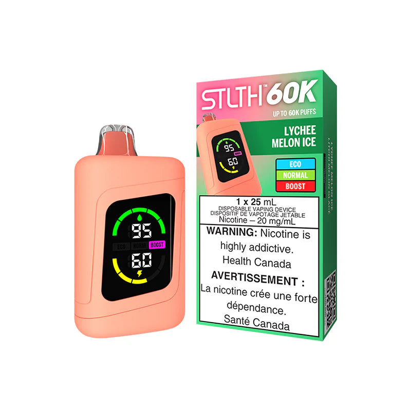 STLTH 60K Disposable [FED] (Non-Ontario)