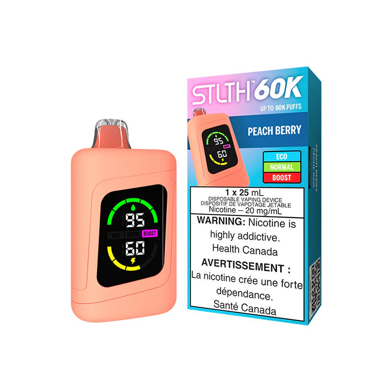 STLTH 60K Disposable [FED] (Non-Ontario)
