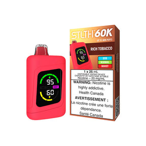 STLTH 60K Disposable [FED] (Non-Ontario)