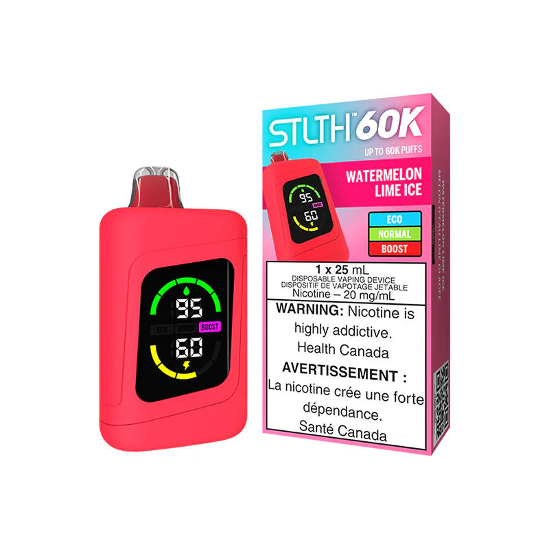 STLTH 60K Disposable [FED] (Non-Ontario)