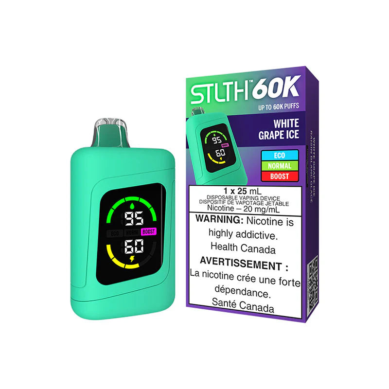 STLTH 60K Disposable [FED] (Non-Ontario)