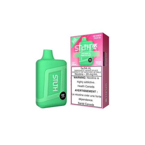 Stlth 8K Pro Disposable Vape [FED] (Non-Ontario)
