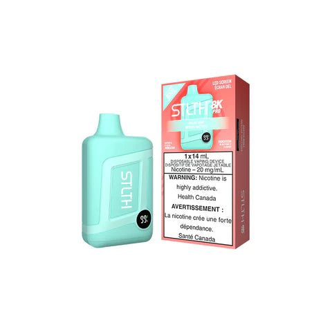 Stlth 8K Pro Disposable Vape [FED] (Non-Ontario)