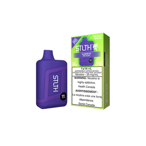 Stlth 8K Pro Disposable Vape [FED] (Non-Ontario)