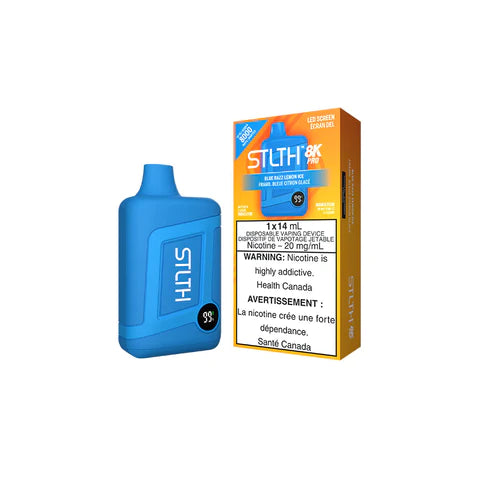 Stlth 8K Pro Disposable Vape [FED] (Non-Ontario)