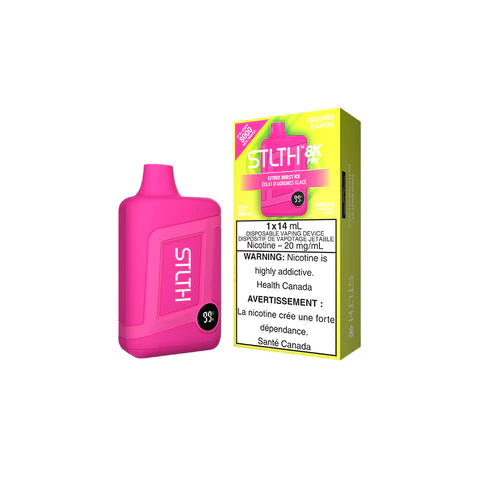 Stlth 8K Pro Disposable Vape [FED] (Non-Ontario)