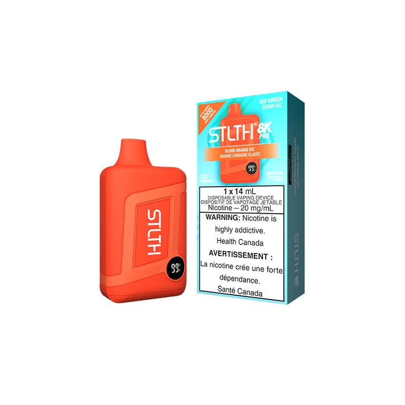 Stlth 8K Pro Disposable Vape [FED] (Non-Ontario)