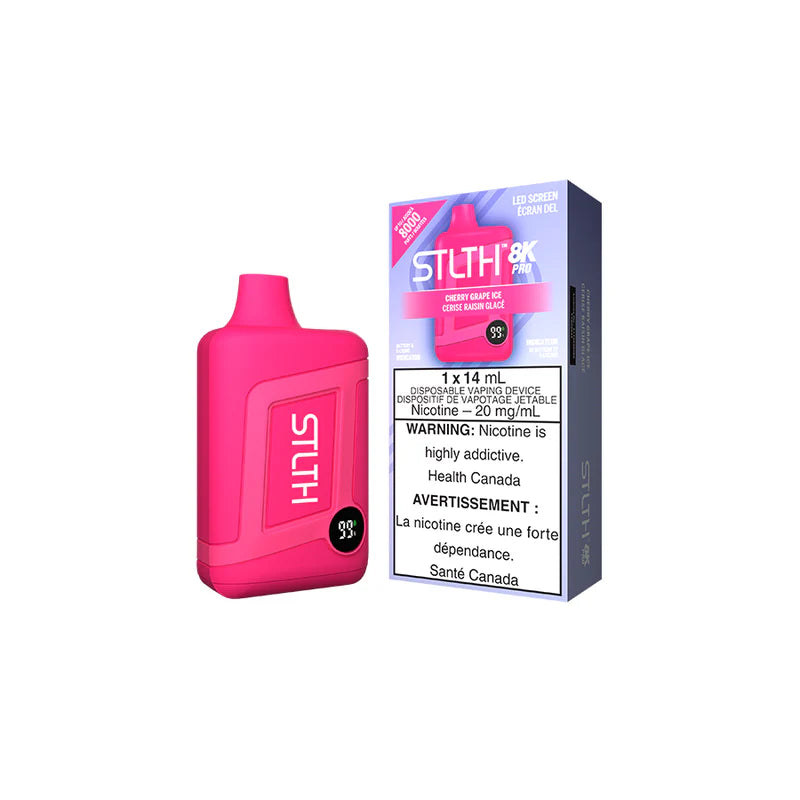 Stlth 8K Pro Disposable Vape [FED] (Non-Ontario)