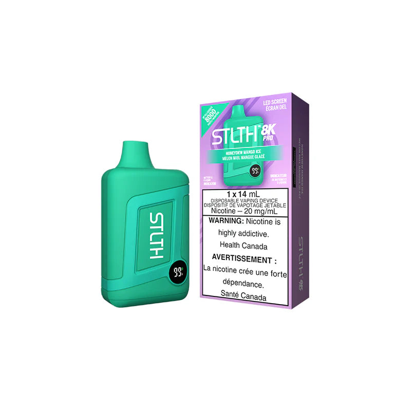 Stlth 8K Pro Disposable Vape [FED] (Non-Ontario)