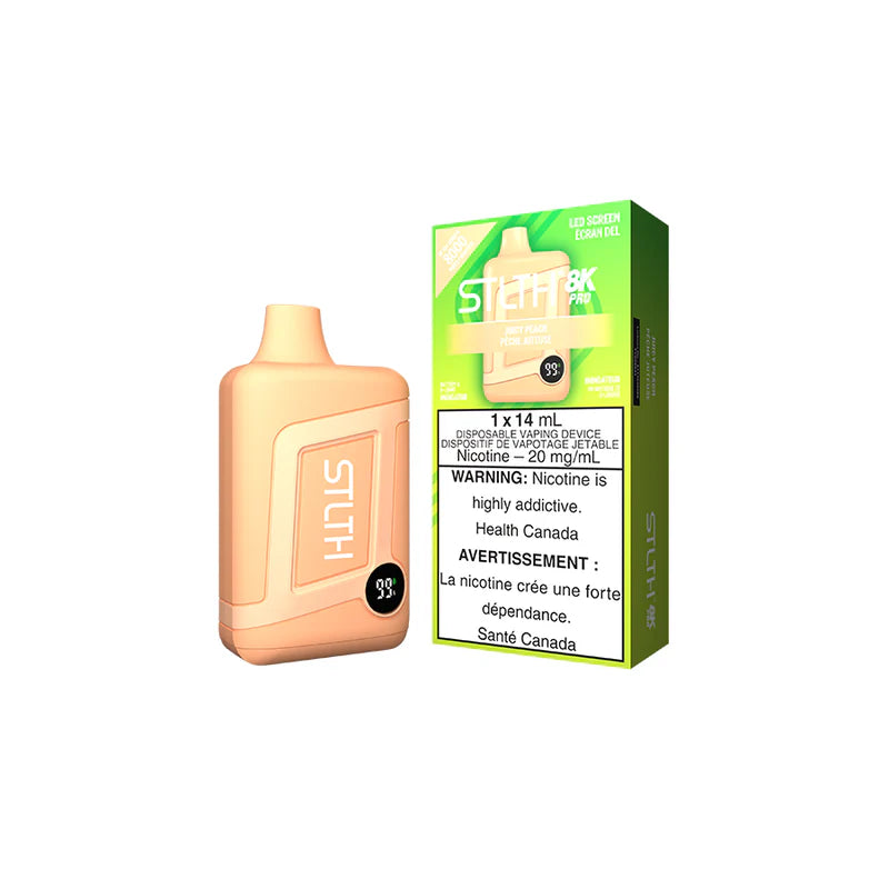Stlth 8K Pro Disposable Vape [FED] (Non-Ontario)