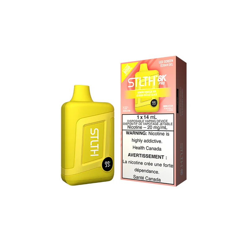 Stlth 8K Pro Disposable Vape [FED] (Non-Ontario)
