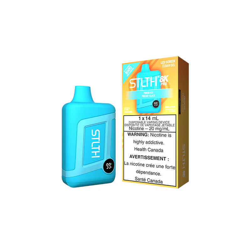 Stlth 8K Pro Disposable Vape [FED] (Non-Ontario)