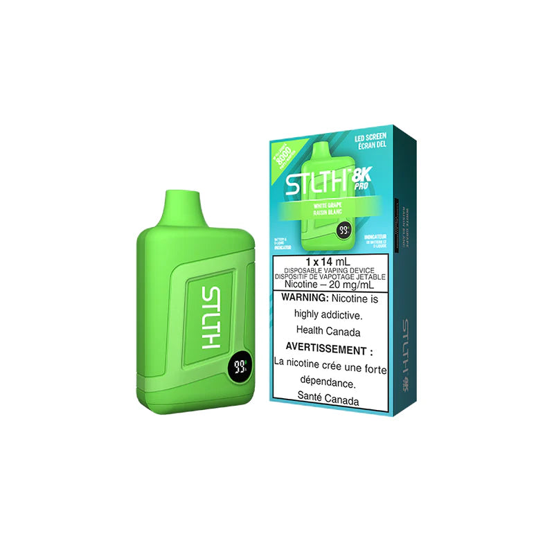 Stlth 8K Pro Disposable Vape [FED] (Non-Ontario)