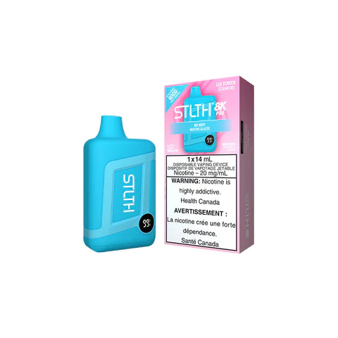 Stlth 8K Pro Disposable Vape [FED] (Non-Ontario)