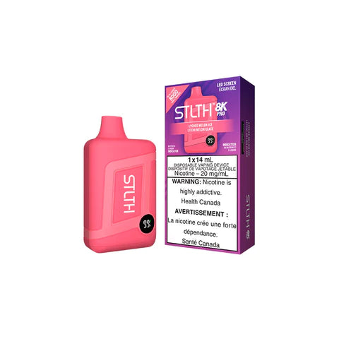 Stlth 8K Pro Disposable Vape [FED] (Non-Ontario)