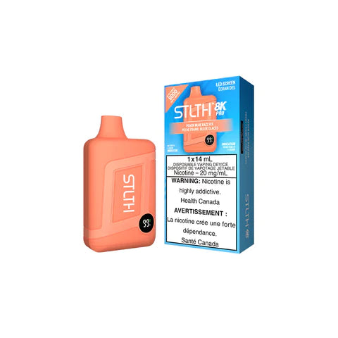Stlth 8K Pro Disposable Vape [FED] (Non-Ontario)