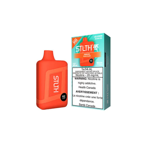 Stlth 8K Pro Disposable Vape [FED] (Non-Ontario)