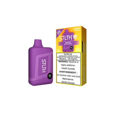 Stlth 8K Pro Disposable Vape [FED] (Non-Ontario)