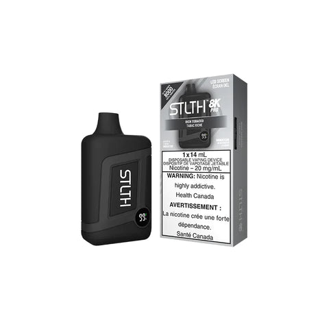 Stlth 8K Pro Disposable Vape [FED] (Non-Ontario)