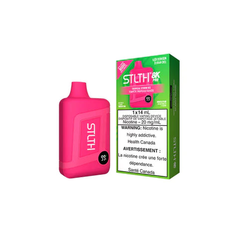 Stlth 8K Pro Disposable Vape [FED] (Non-Ontario)
