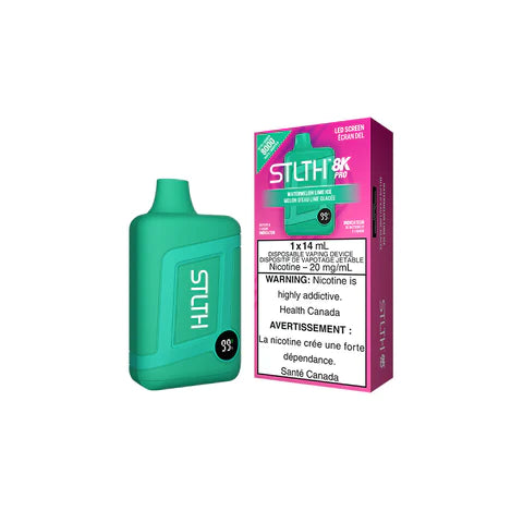 Stlth 8K Pro Disposable Vape [FED] (Non-Ontario)