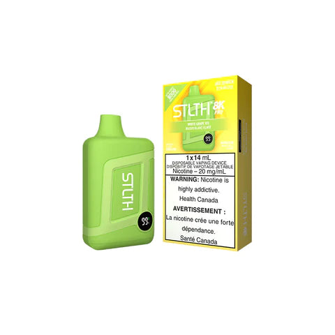 Stlth 8K Pro Disposable Vape [FED] (Non-Ontario)