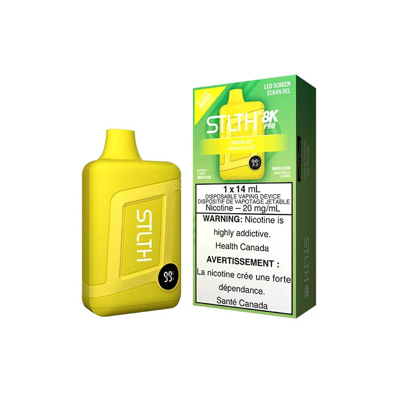Stlth 8K Pro Disposable Vape [FED] (Non-Ontario)