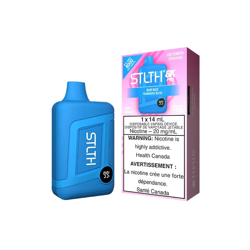 Stlth 8K Pro Disposable Vape [FED] (Non-Ontario)