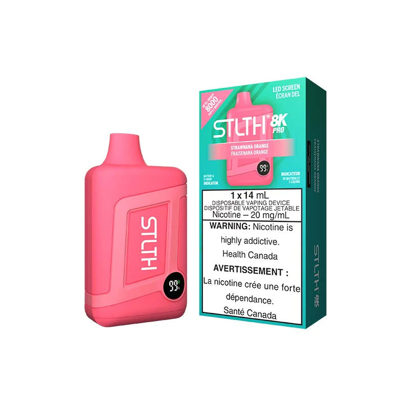 Stlth 8K Pro Disposable Vape [FED] (Non-Ontario)