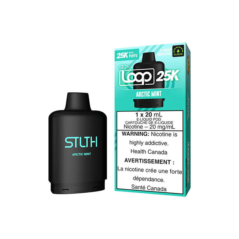 STLTH LOOP 25K Pod [FED] (Non-Ontario)