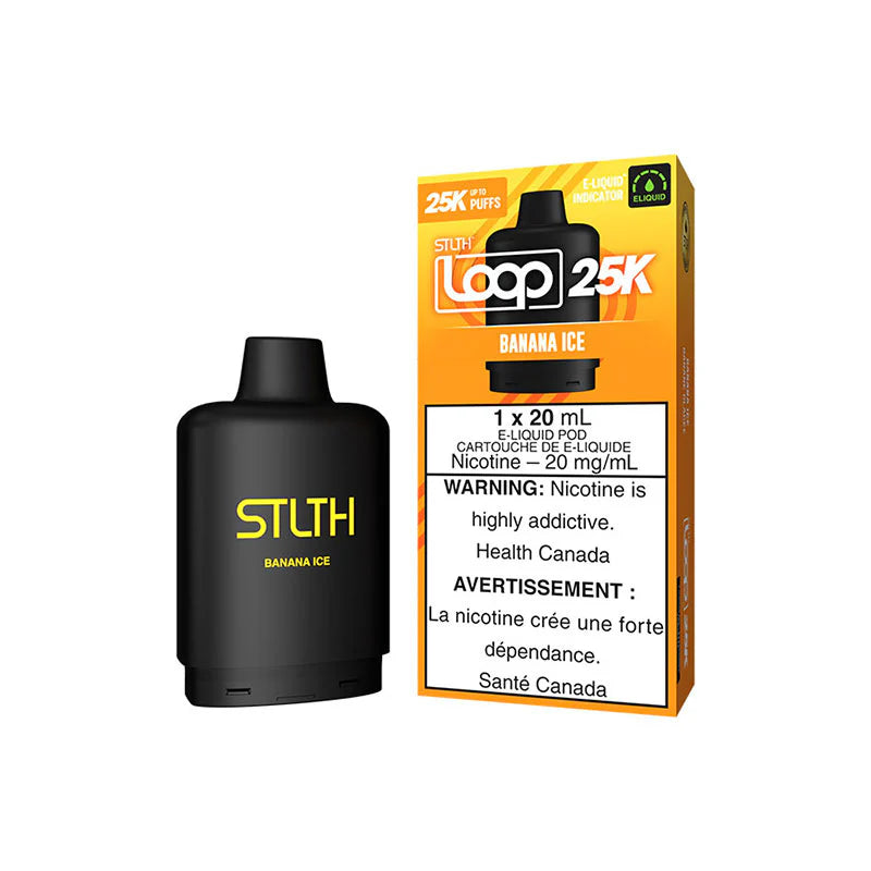 STLTH LOOP 25K Pod [FED] (Non-Ontario)