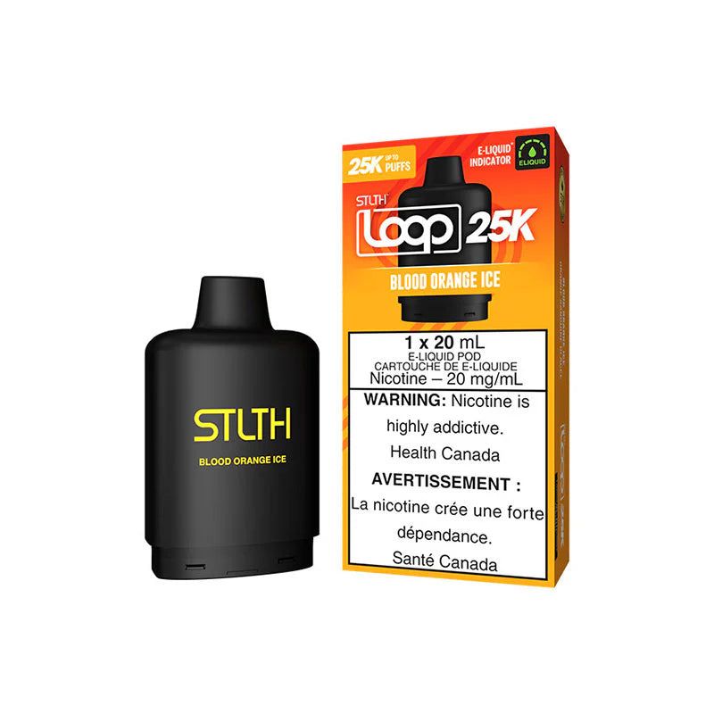 STLTH LOOP 25K Pod [ON]