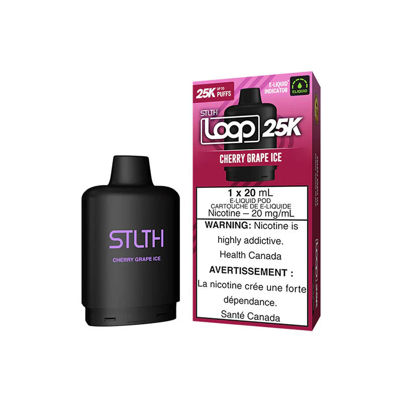 STLTH LOOP 25K Pod [ON]