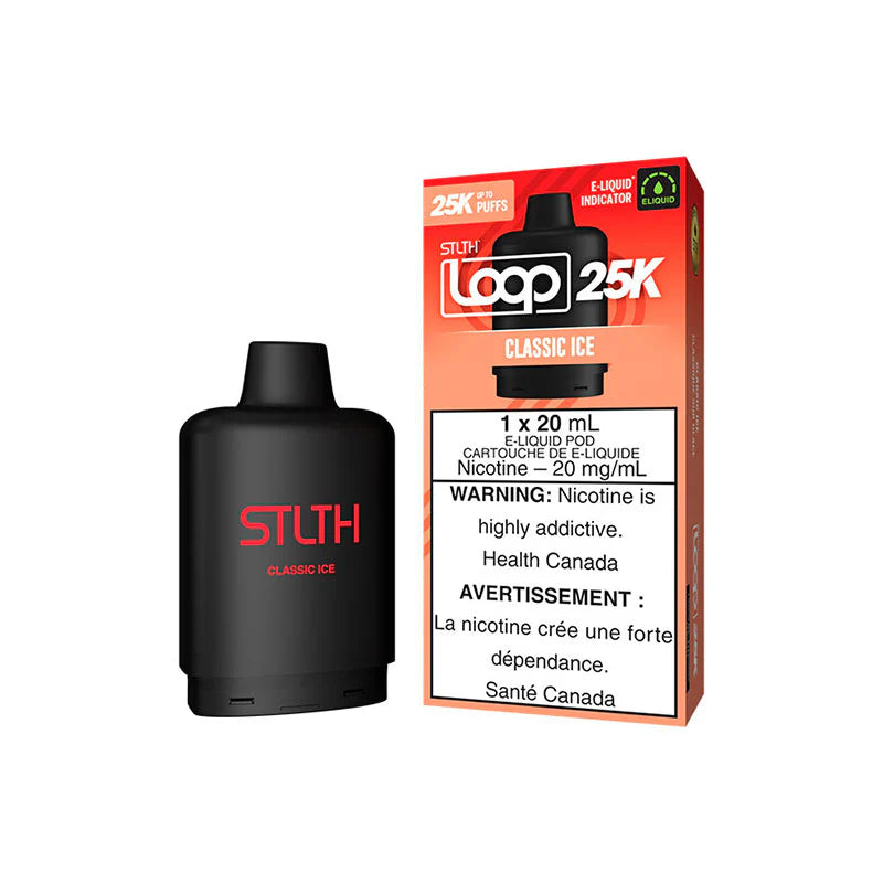 STLTH LOOP 25K Pod [ON]