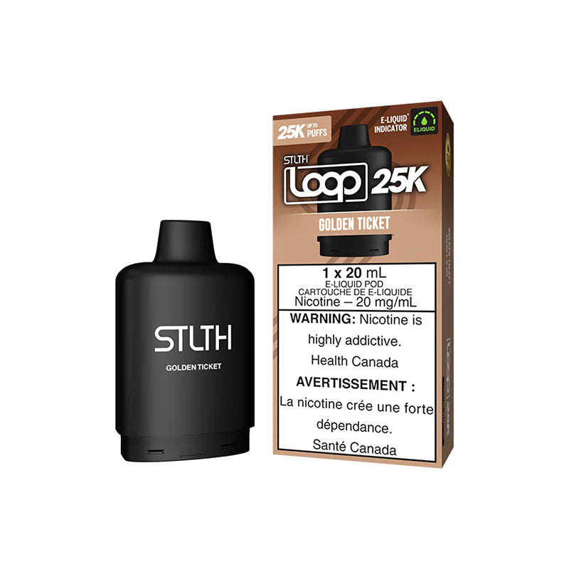 STLTH LOOP 25K Pod [ON]