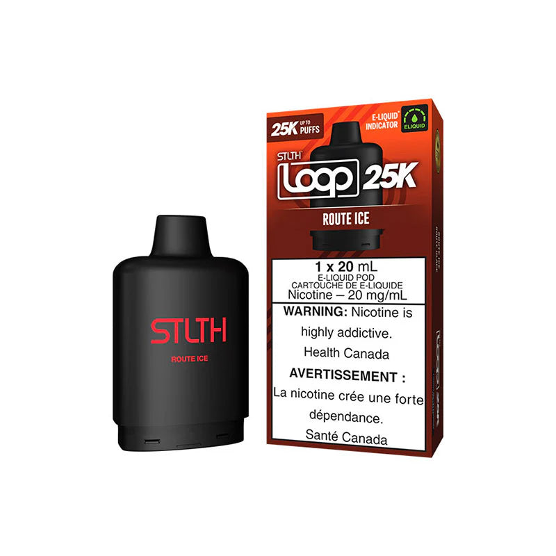STLTH LOOP 25K Pod [ON]