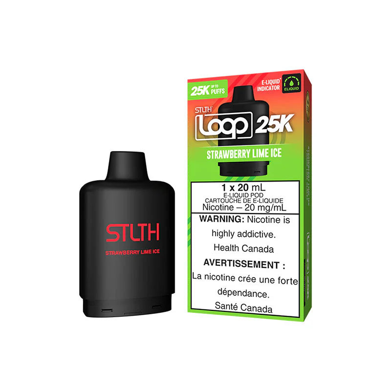 STLTH LOOP 25K Pod [ON]