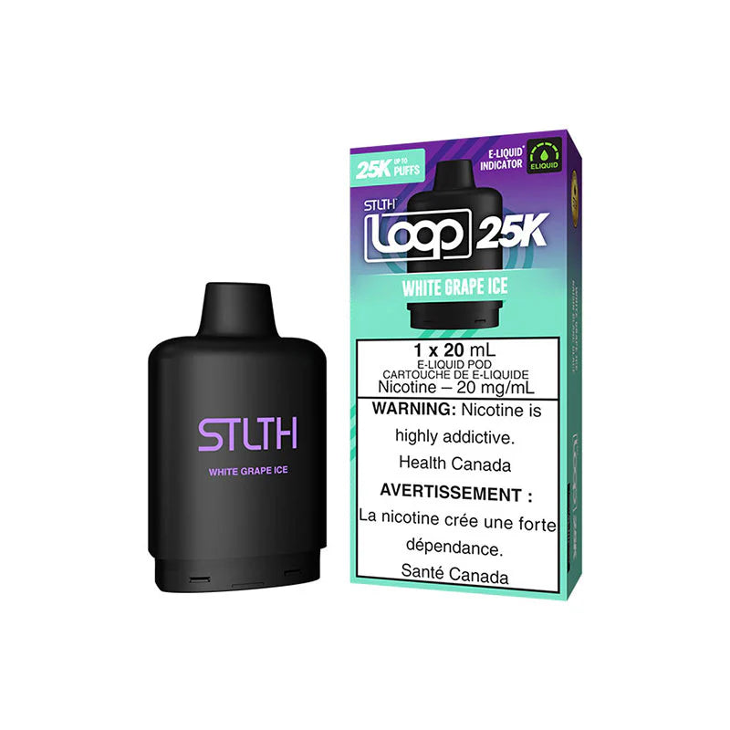 STLTH LOOP 25K Pod [ON]